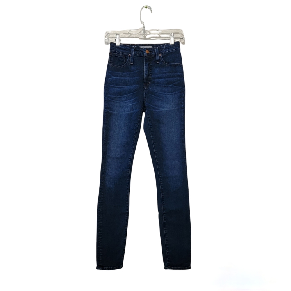 Madewell Curvy High-rise Skinny Jeans